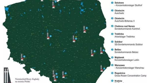 Niemieckie obozy koncentracyjne w Polsce